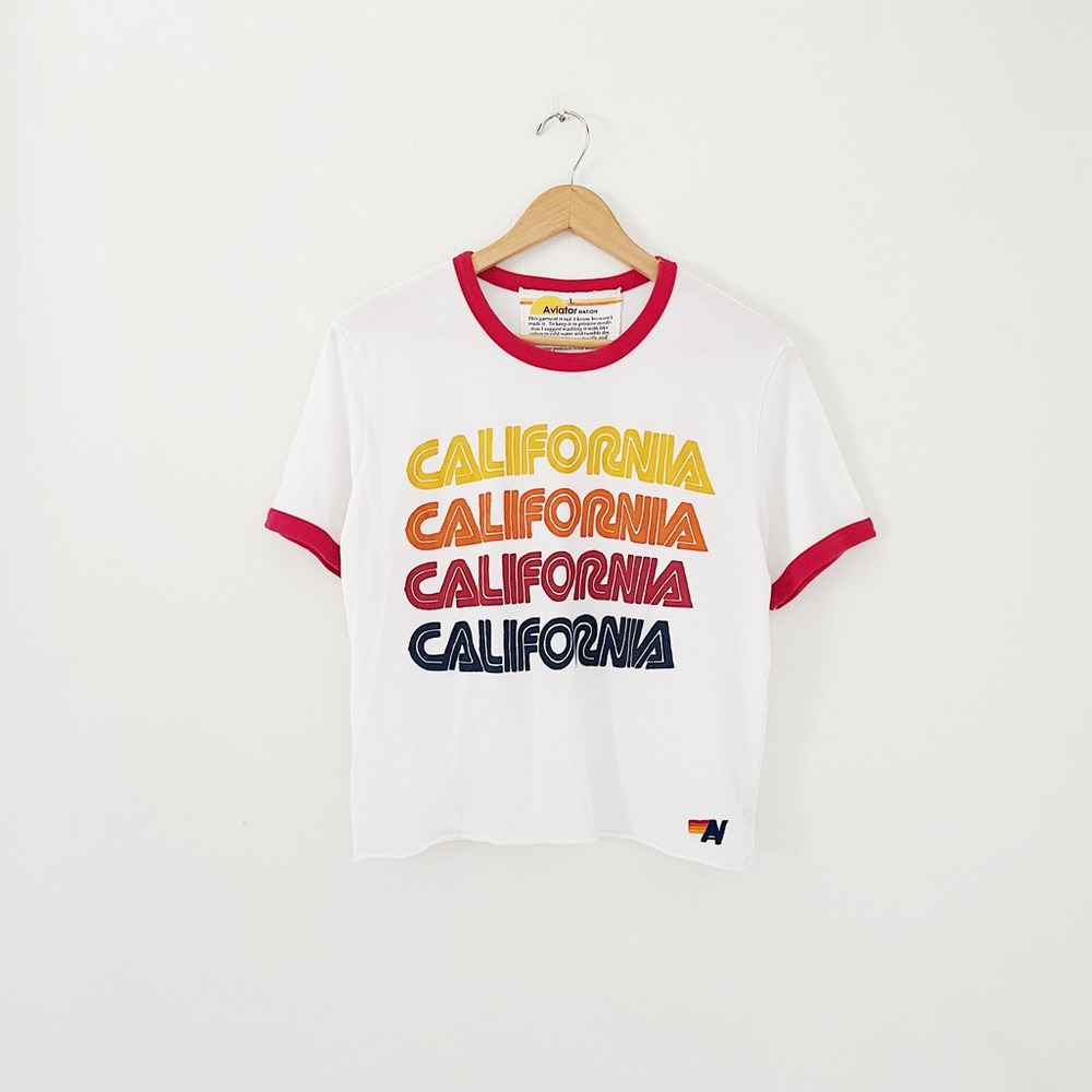 Aviator Nation | Cali Repeat Tee